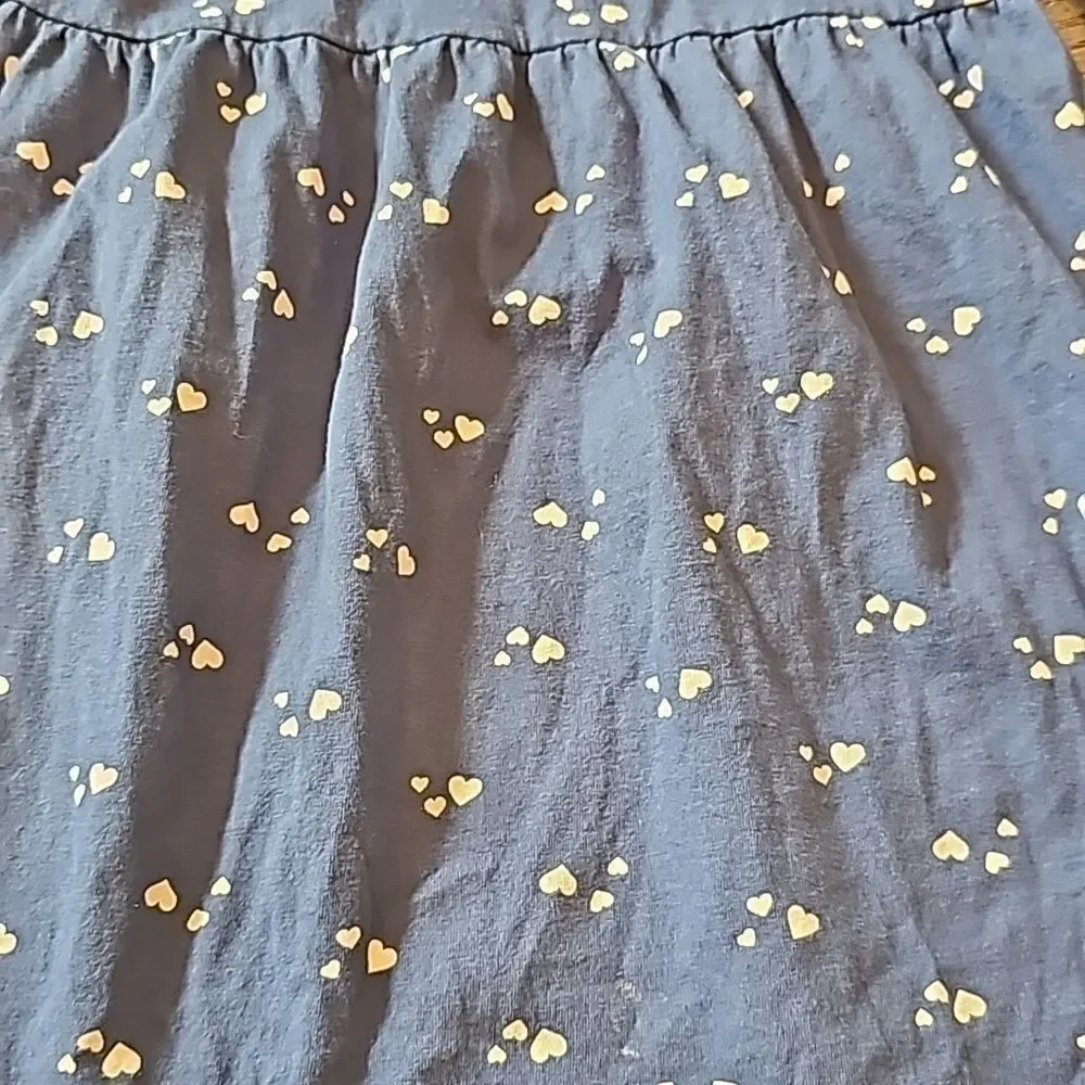 4T heart dress long sleeve Old Navy